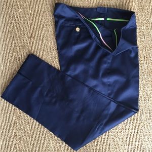 Lilly Pulitzer Cotton Sateen Capri Pants